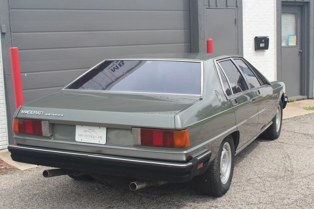 1985 Maserati Quattroporte 3rd Gen - Image 3 of 24