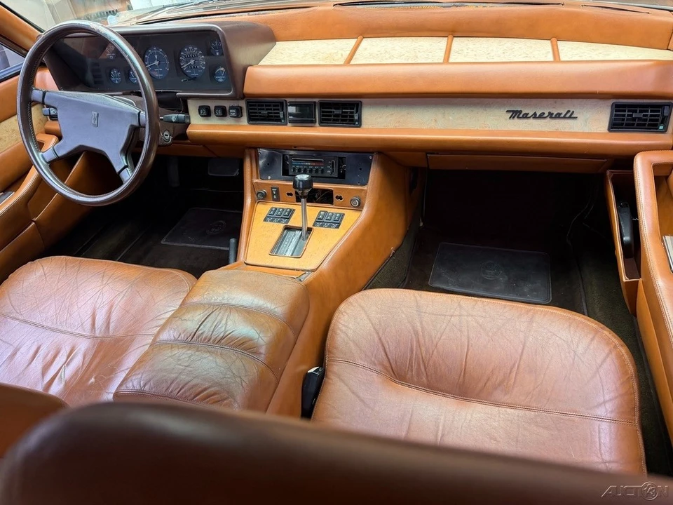 1985 Maserati Quattroporte 3rd Gen - Image 22 of 24
