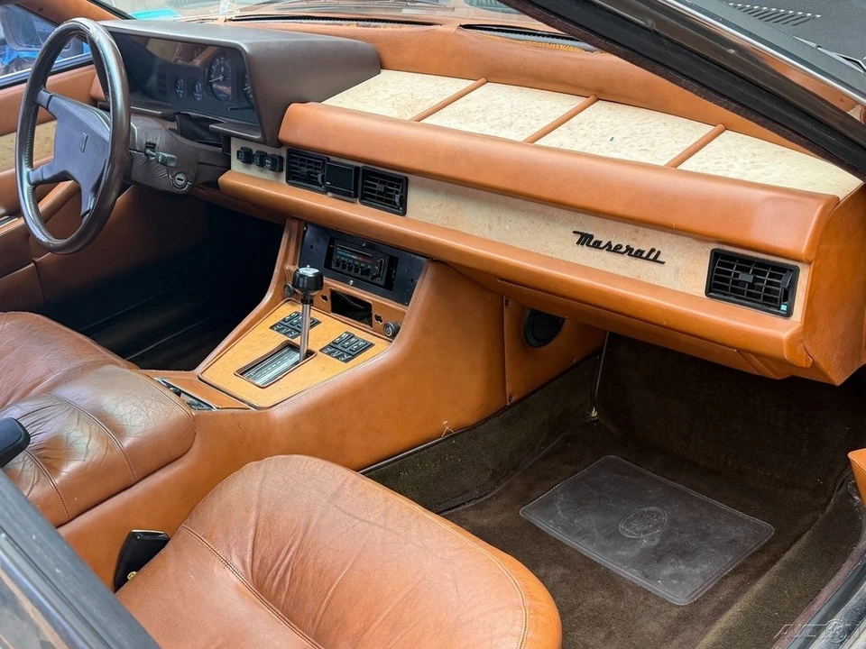 1985 Maserati Quattroporte 3rd Gen - Image 18 of 24