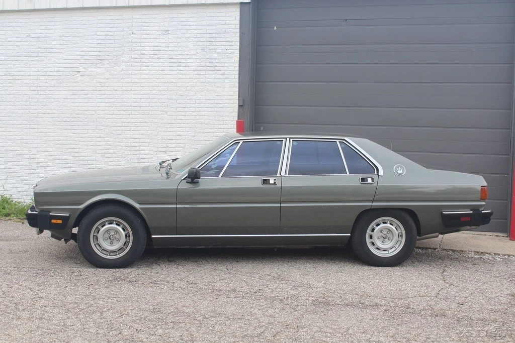 1985 Maserati Quattroporte 3rd Gen - Image 12 of 24