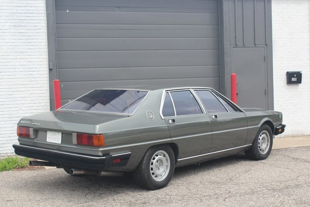1985 Maserati Quattroporte 3rd Gen - Image 6 of 24