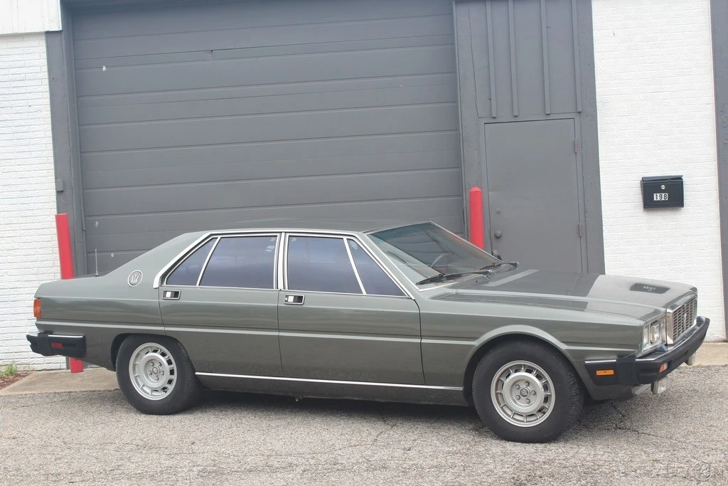 1985 Maserati Quattroporte 3rd Gen - Image 11 of 24