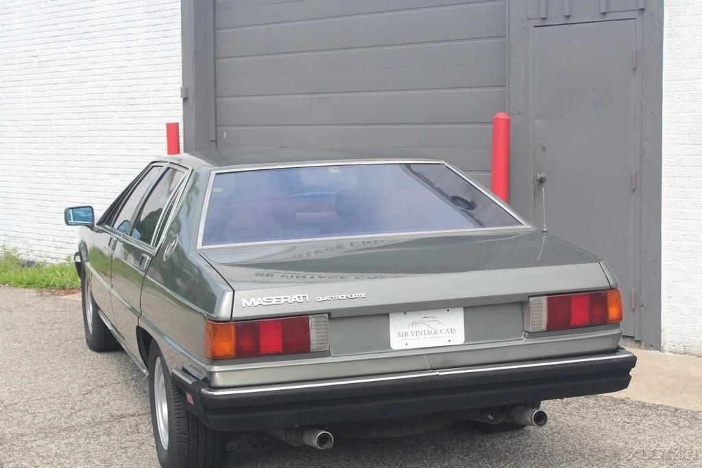 1985 Maserati Quattroporte 3rd Gen - Image 4 of 24