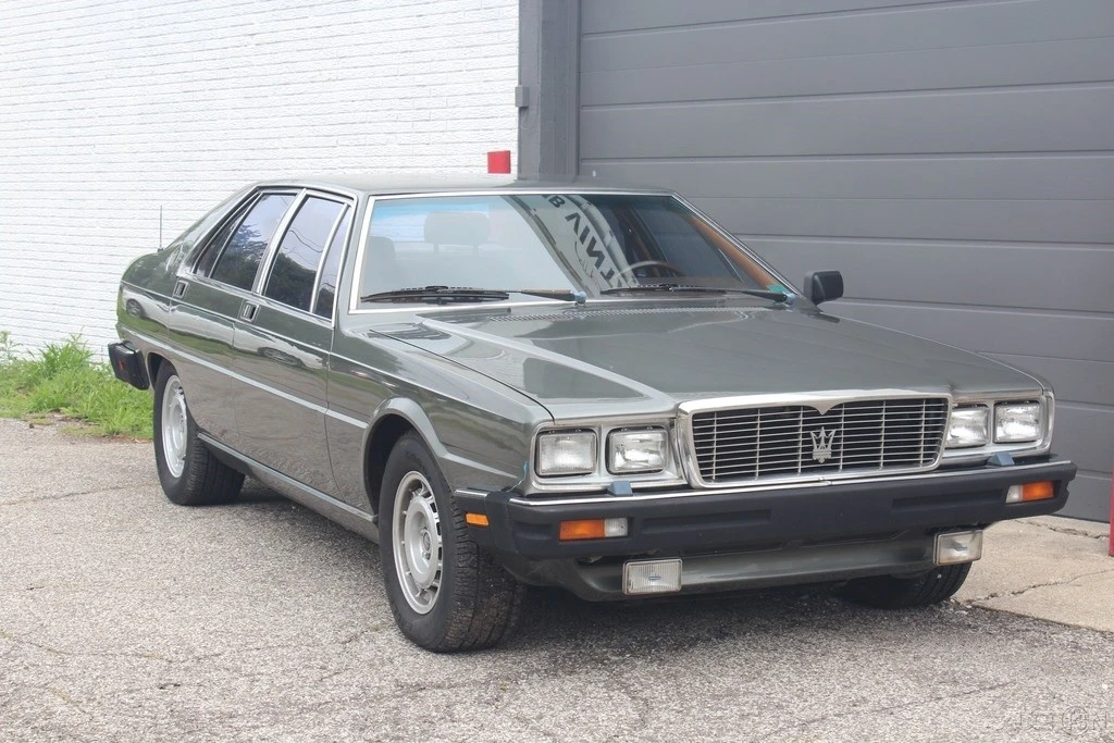 1985 Maserati Quattroporte 3rd Gen - Image 2 of 24