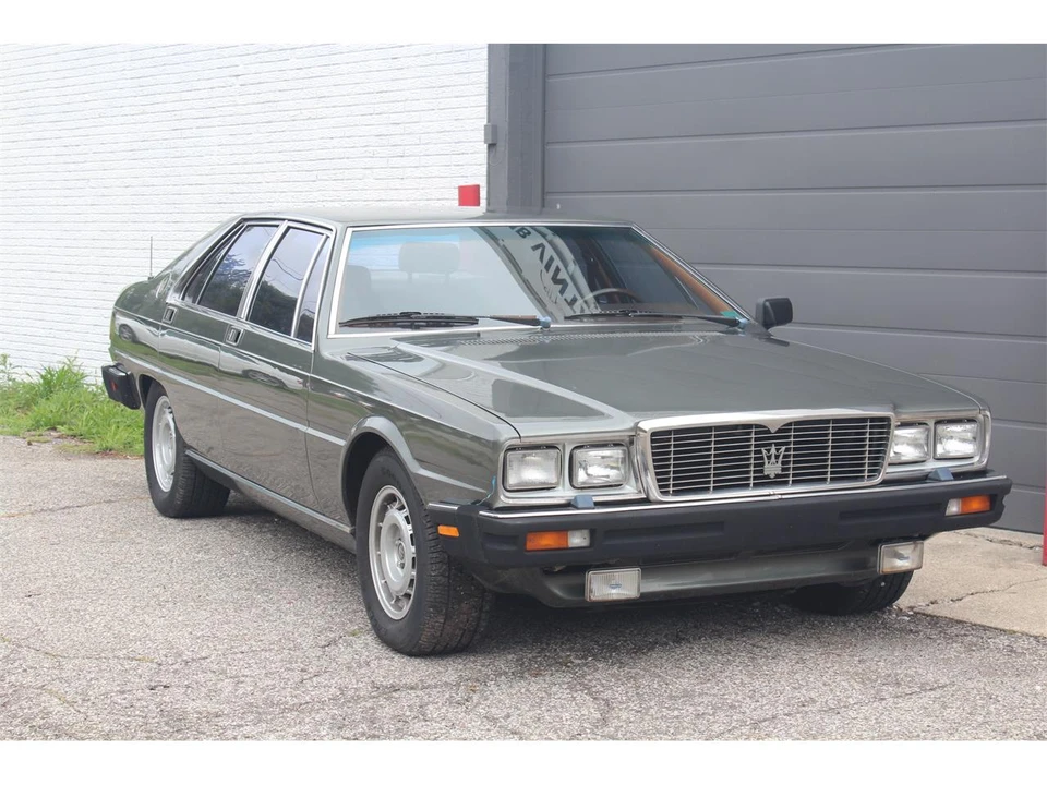 1985 Maserati Quattroporte 3rd Gen - Image 2 of 31