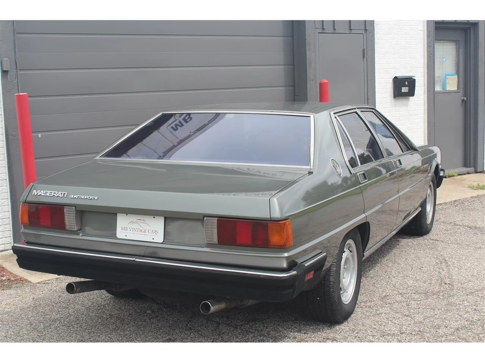 1985 Maserati Quattroporte 3rd Gen - Image 3 of 31