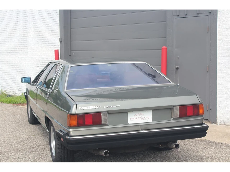 1985 Maserati Quattroporte 3rd Gen - Image 4 of 31