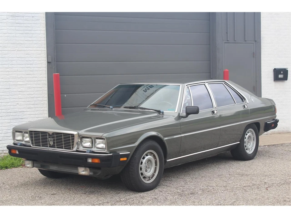 1985 Maserati Quattroporte 3rd Gen - Image 5 of 31