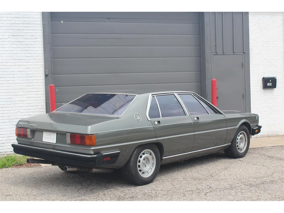 1985 Maserati Quattroporte 3rd Gen - Image 6 of 31