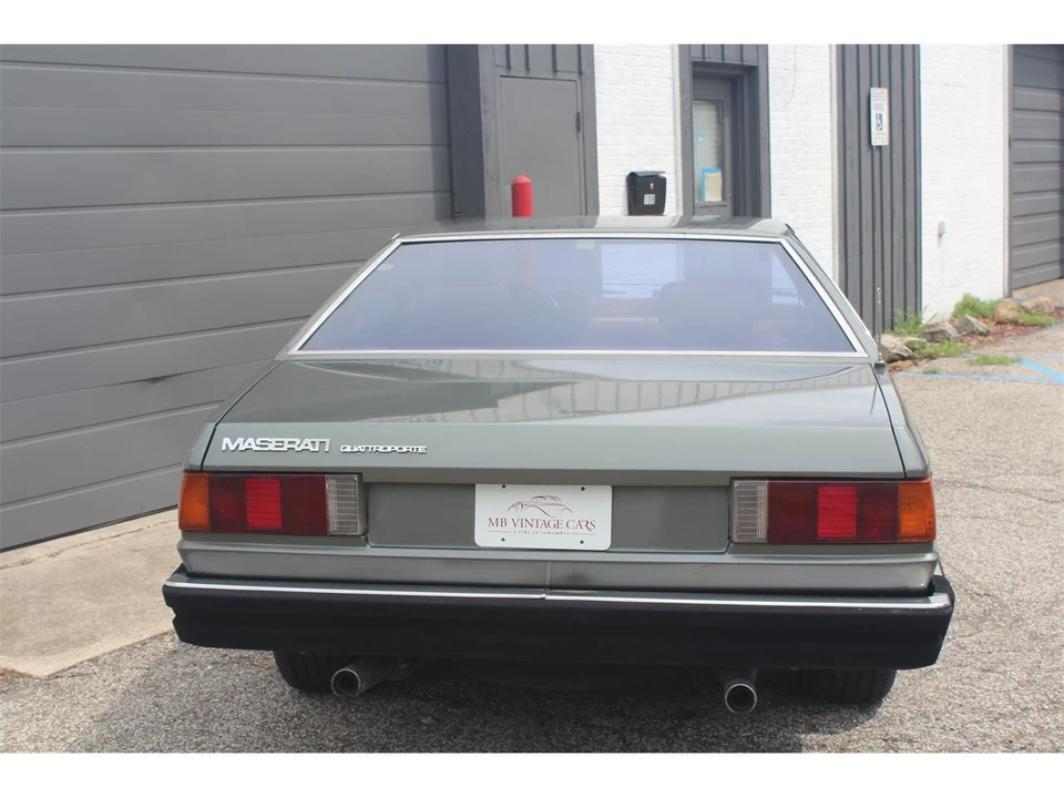 1985 Maserati Quattroporte 3rd Gen - Image 8 of 31