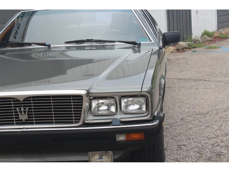 1985 Maserati Quattroporte 3rd Gen - Image 9 of 31
