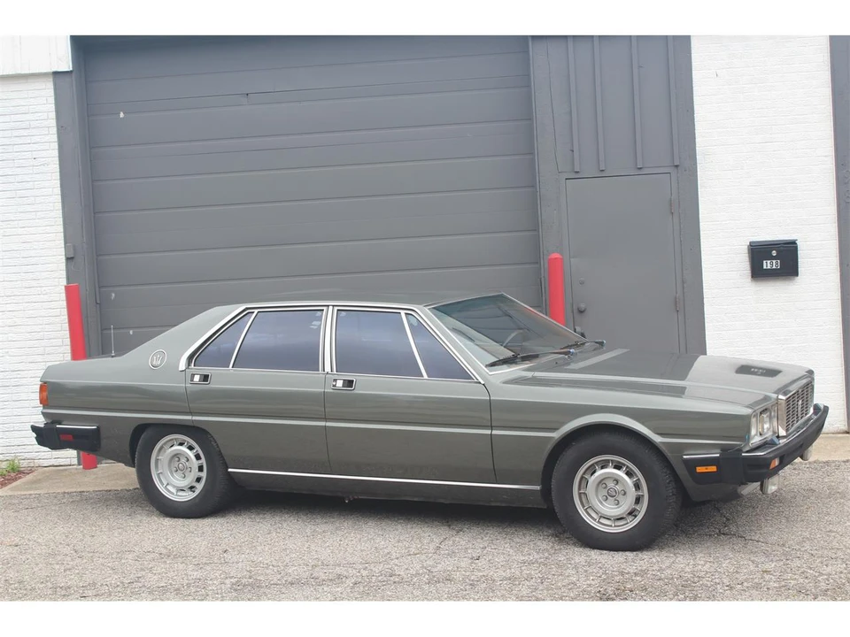 1985 Maserati Quattroporte 3rd Gen - Image 11 of 31