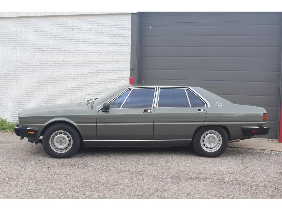 1985 Maserati Quattroporte 3rd Gen - Image 12 of 31