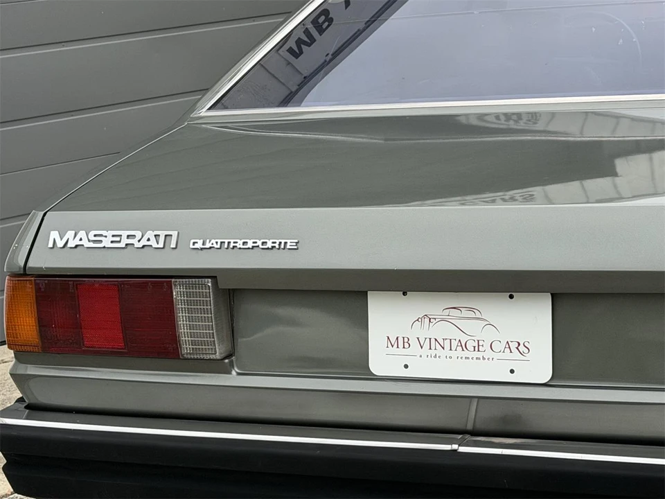 1985 Maserati Quattroporte 3rd Gen - Image 13 of 31