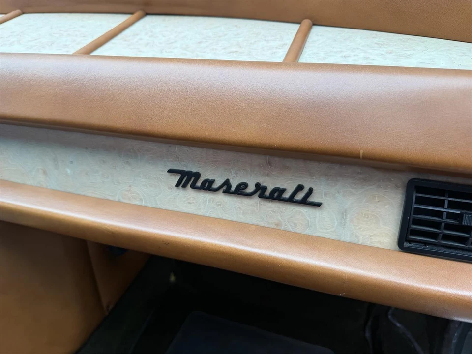 1985 Maserati Quattroporte 3rd Gen - Image 27 of 31