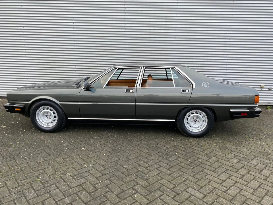 1985 Maserati Quattroporte 3rd Gen - Image 5 of 30