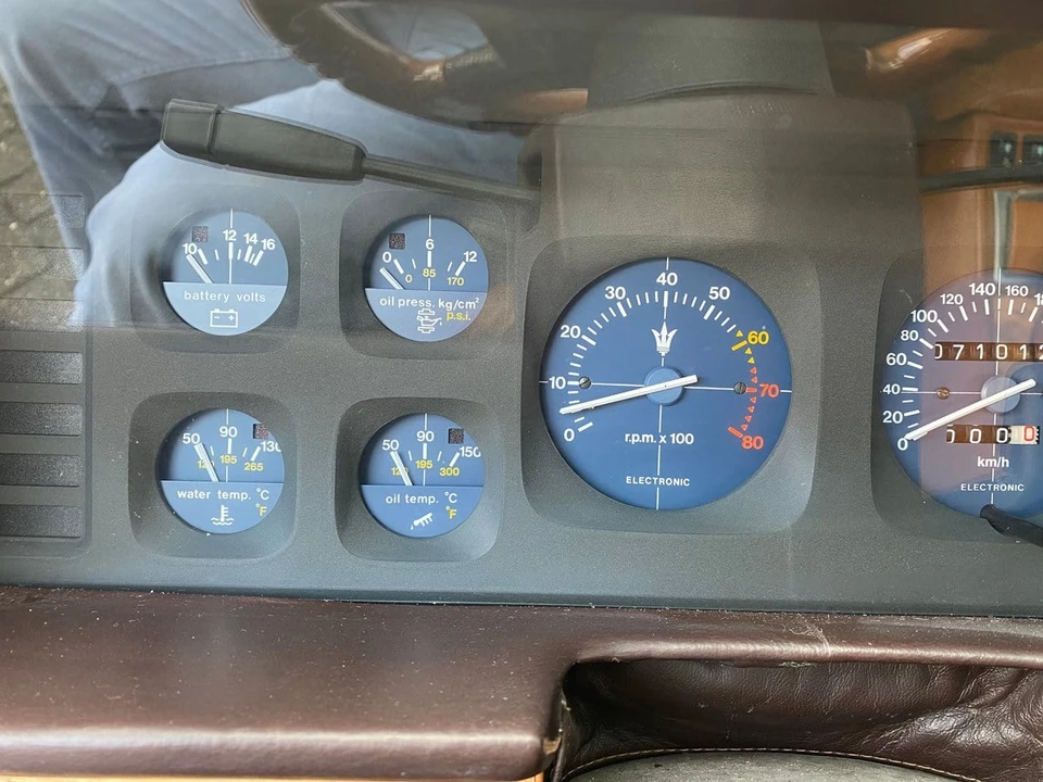 1985 Maserati Quattroporte 3rd Gen - Image 13 of 30