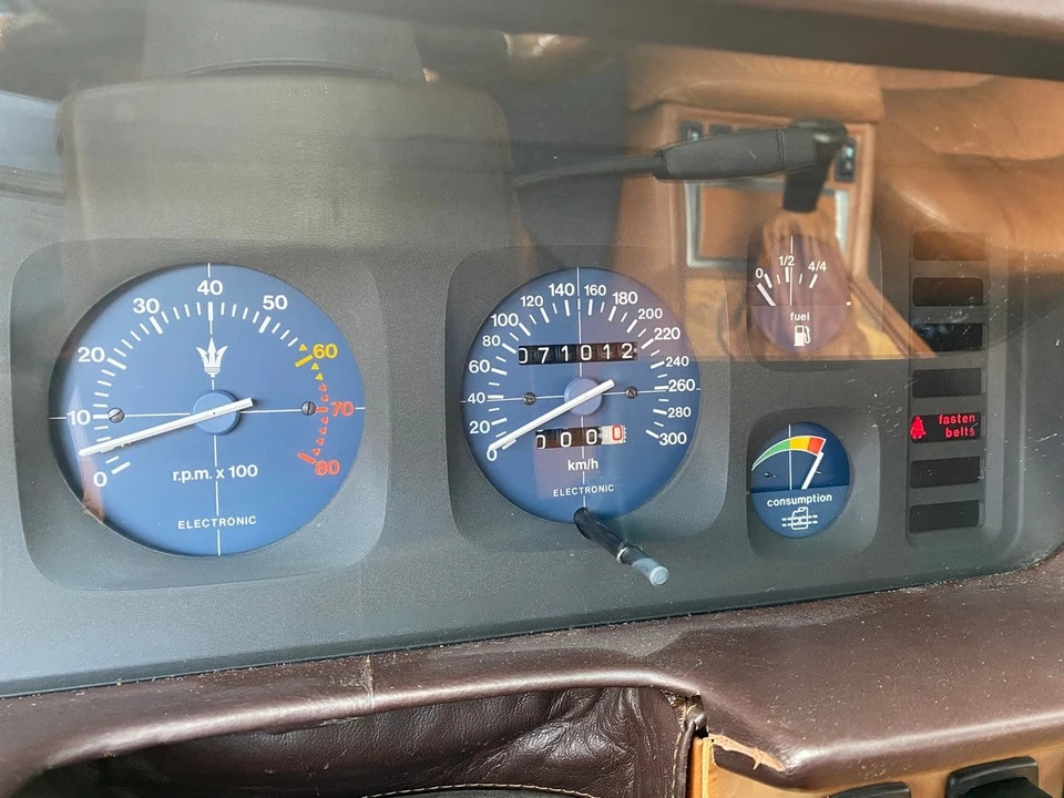 1985 Maserati Quattroporte 3rd Gen - Image 14 of 30