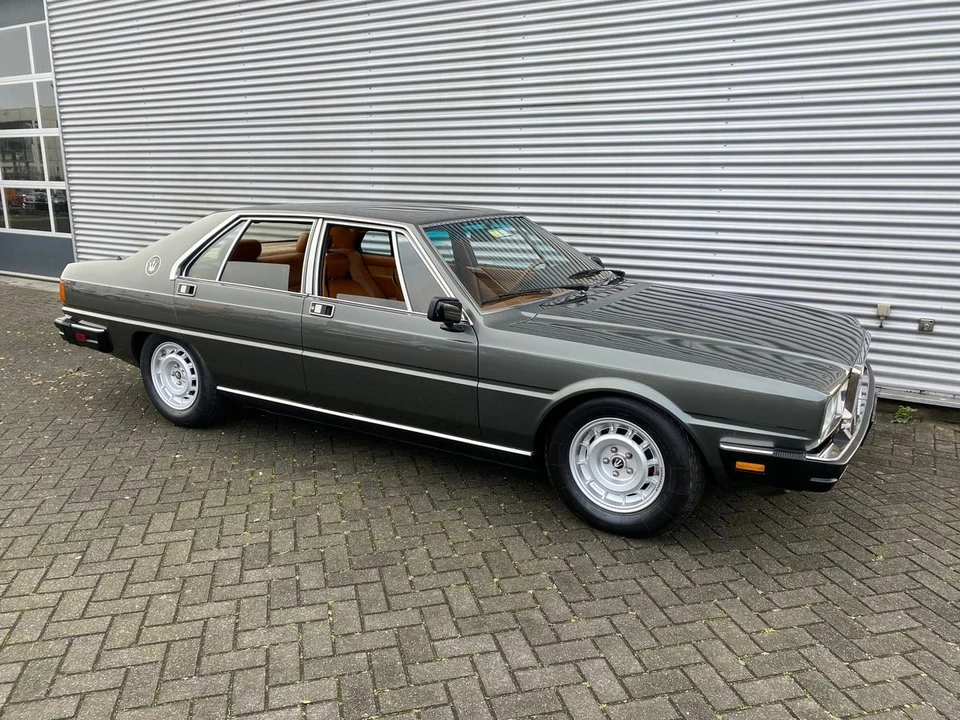 1985 Maserati Quattroporte 3rd Gen - Image 2 of 30