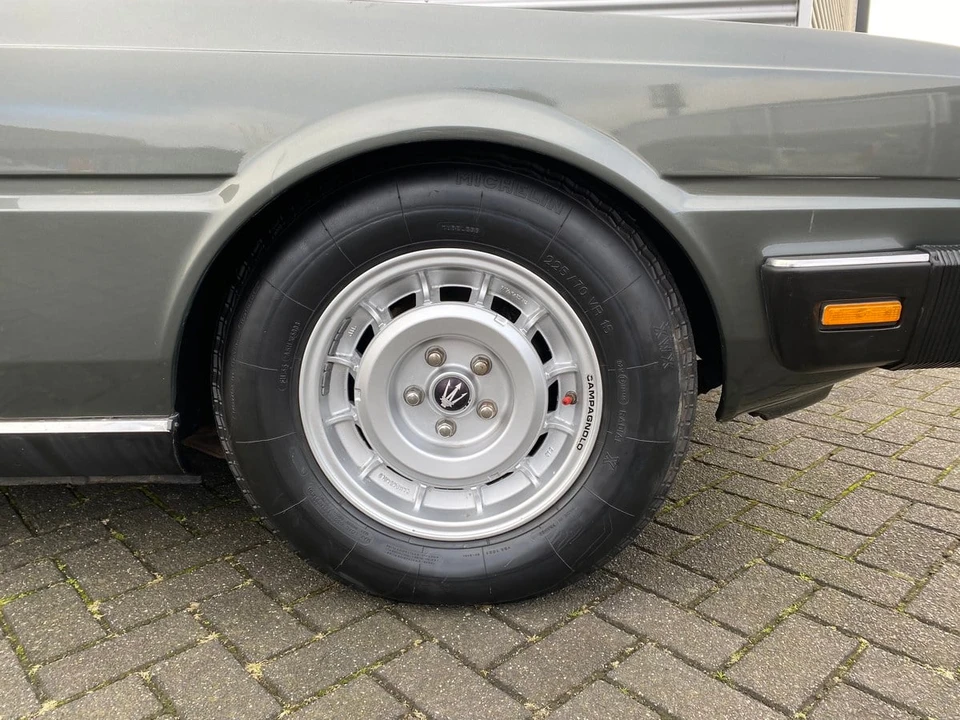 1985 Maserati Quattroporte 3rd Gen - Image 7 of 30