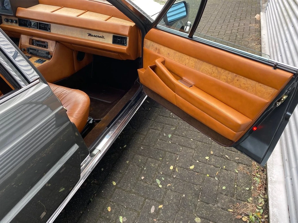 1985 Maserati Quattroporte 3rd Gen - Image 26 of 30