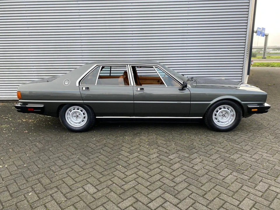 1985 Maserati Quattroporte 3rd Gen - Image 3 of 30
