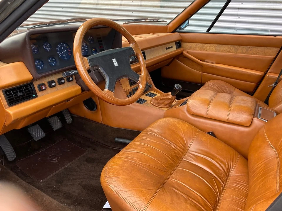 1985 Maserati Quattroporte 3rd Gen - Image 12 of 30