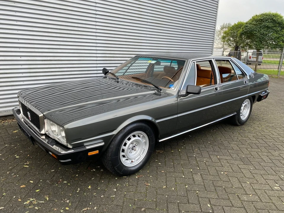 1985 Maserati Quattroporte 3rd Gen - Image 4 of 30