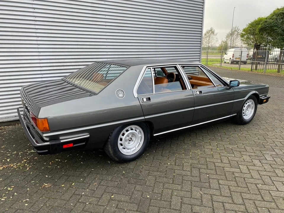 1985 Maserati Quattroporte 3rd Gen - Image 6 of 30