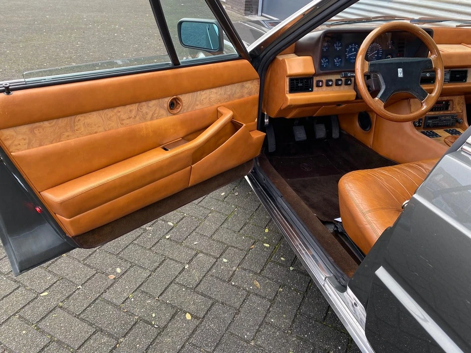 1985 Maserati Quattroporte 3rd Gen - Image 8 of 30