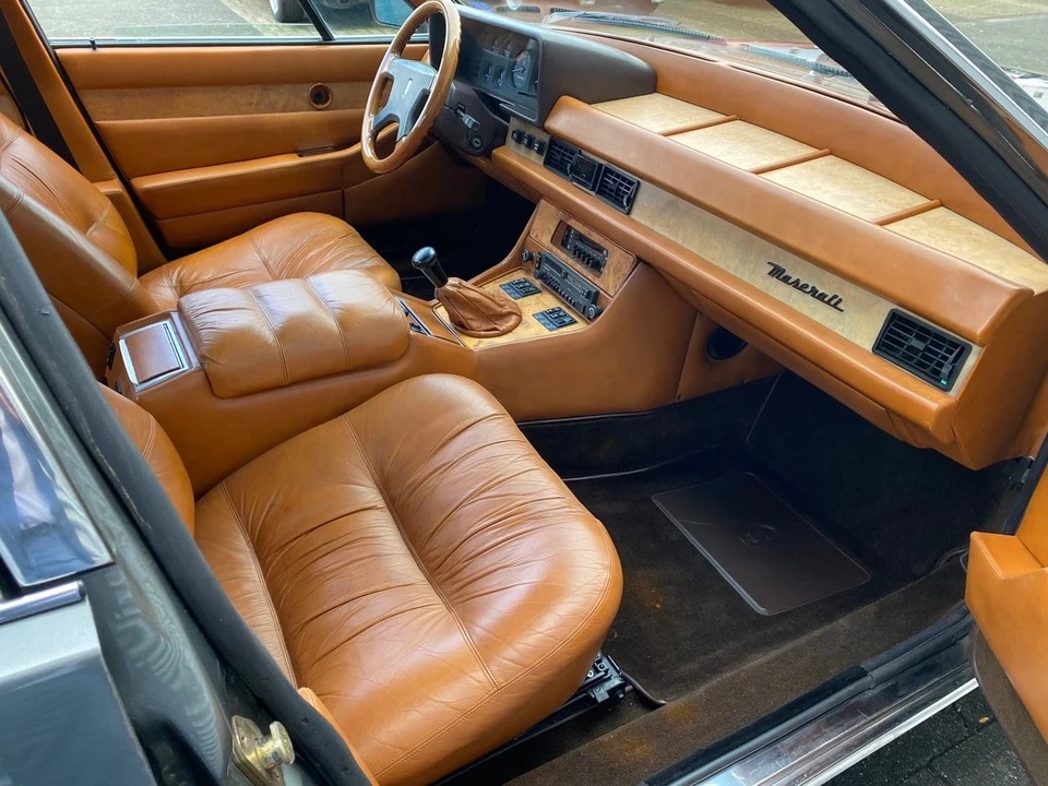 1985 Maserati Quattroporte 3rd Gen - Image 9 of 30