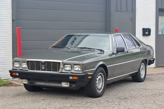 1985 Maserati Quattroporte III