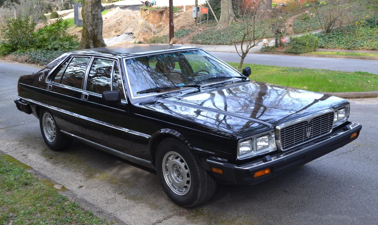 1985 Maserati Quattroporte 3rd Gen - Image 2 of 6