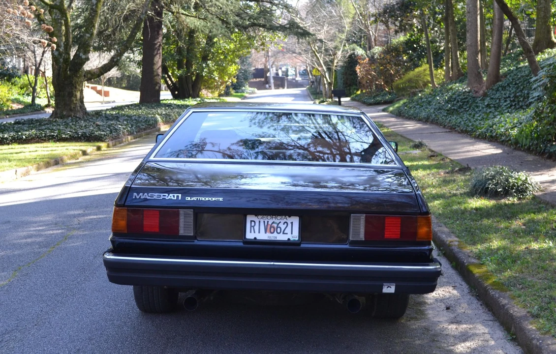 1985 Maserati Quattroporte 3rd Gen - Image 5 of 6