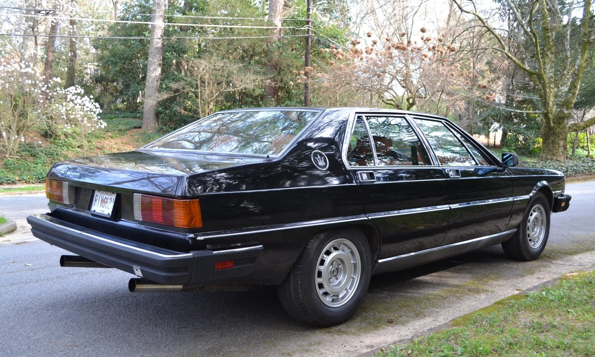 1985 Maserati Quattroporte 3rd Gen - Image 4 of 6