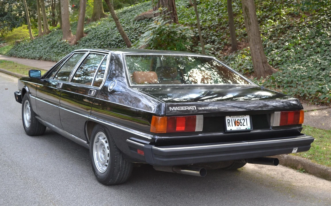 1985 Maserati Quattroporte 3rd Gen - Image 3 of 6
