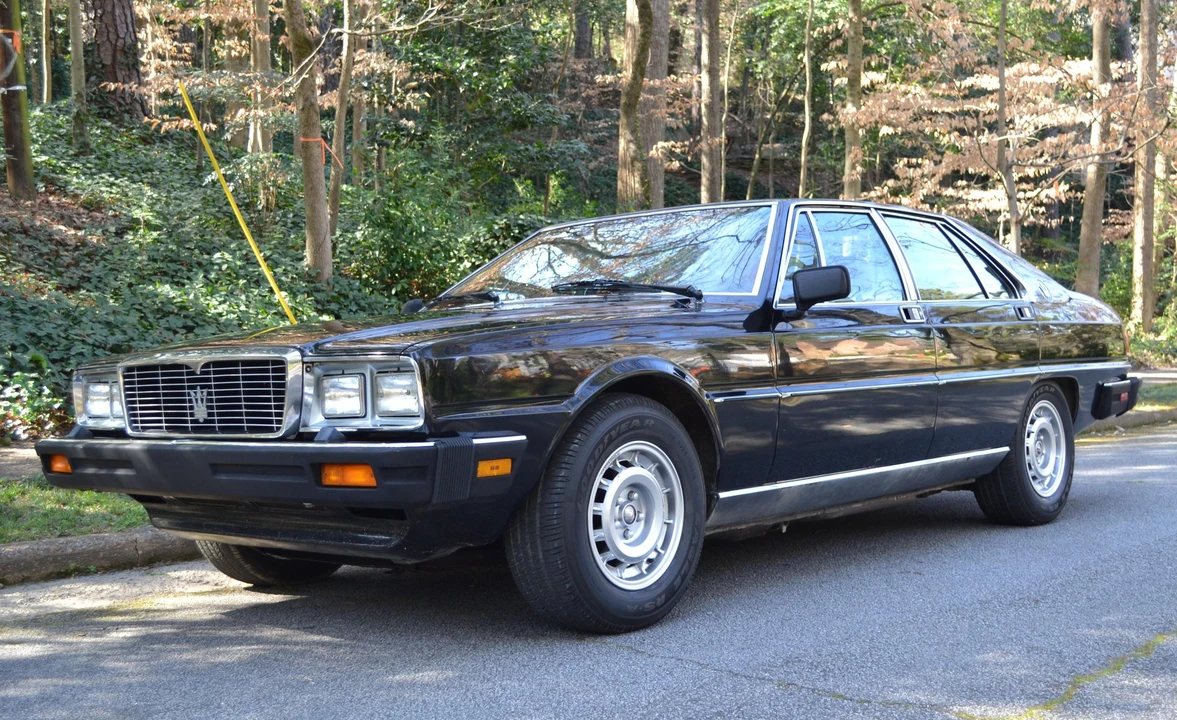 1985 Maserati Quattroporte 3rd Gen - Image 6 of 6