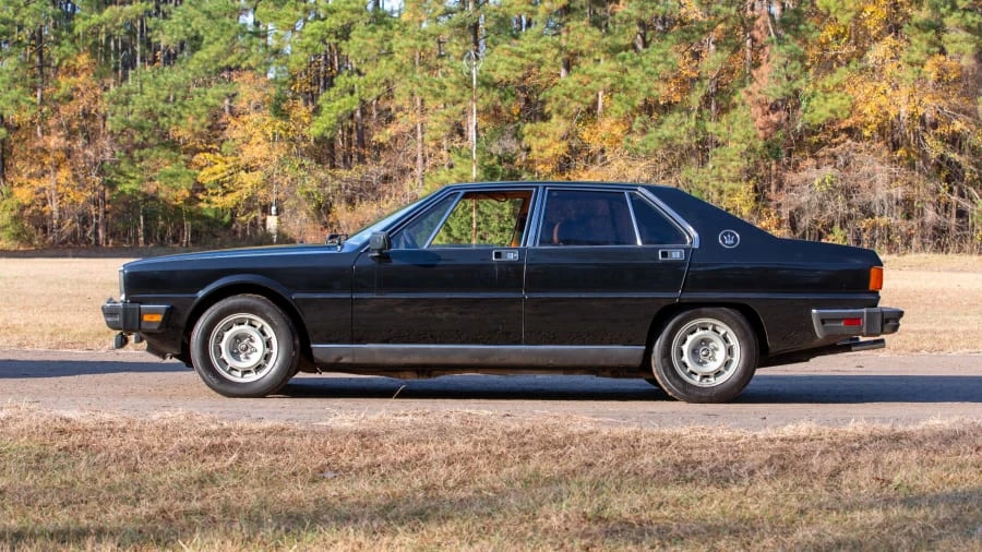 1985 Maserati Quattroporte 3rd Gen - Image 2 of 20