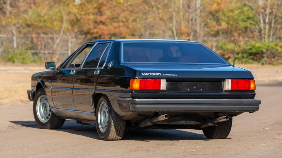 1985 Maserati Quattroporte 3rd Gen - Image 3 of 20