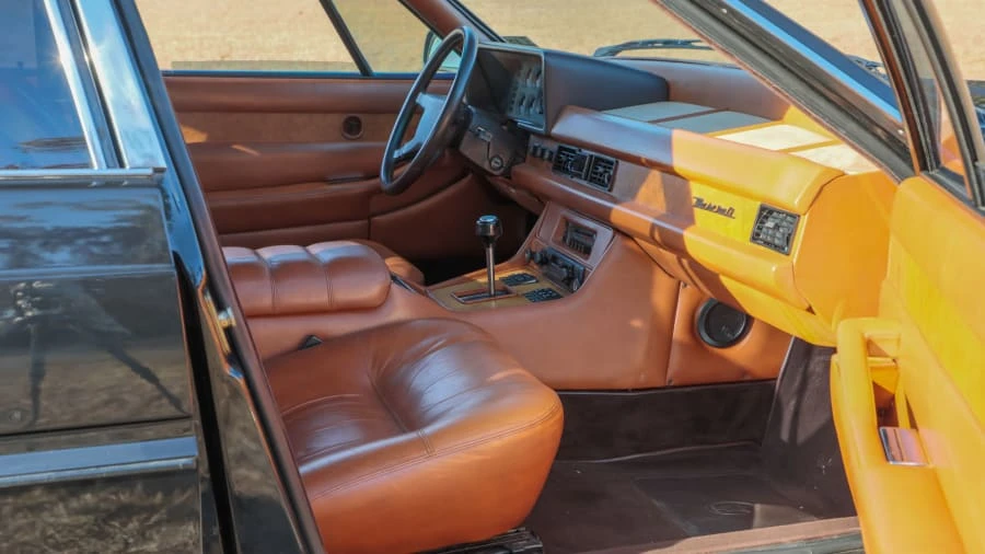 1985 Maserati Quattroporte 3rd Gen - Image 5 of 20