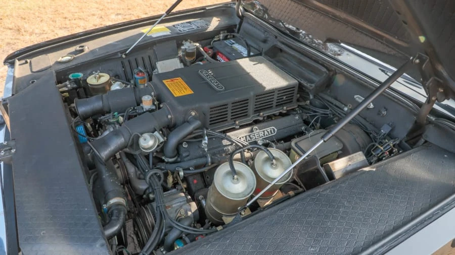 1985 Maserati Quattroporte 3rd Gen - Image 6 of 20