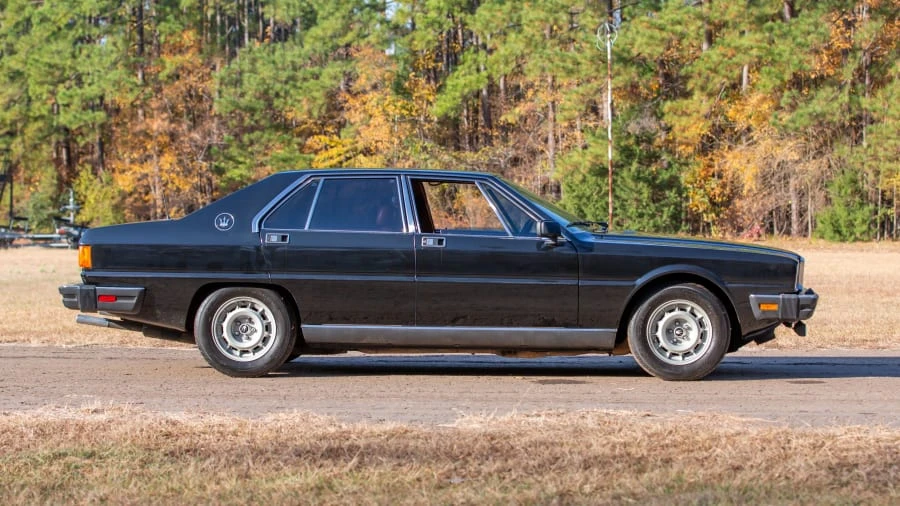 1985 Maserati Quattroporte 3rd Gen - Image 8 of 20