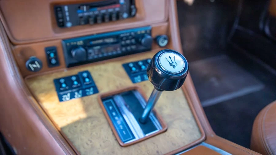 1985 Maserati Quattroporte 3rd Gen - Image 9 of 20