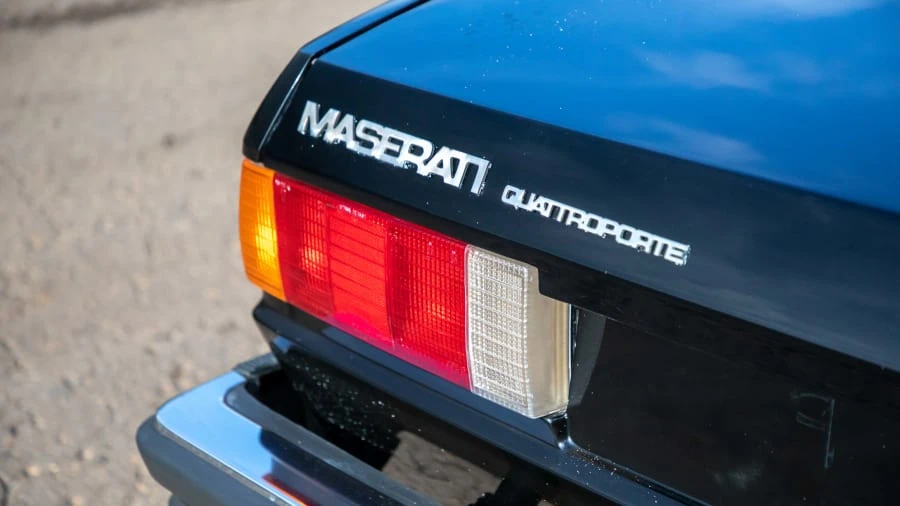 1985 Maserati Quattroporte 3rd Gen - Image 10 of 20