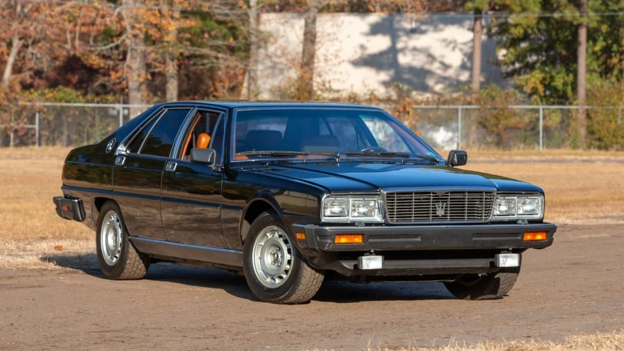 1985 Maserati Quattroporte 3rd Gen - Image 12 of 20