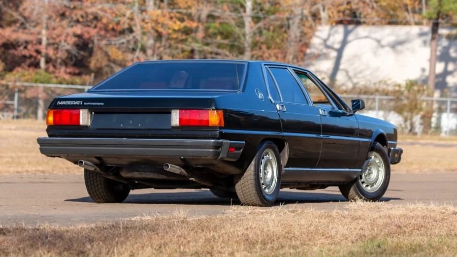 1985 Maserati Quattroporte 3rd Gen - Image 13 of 20