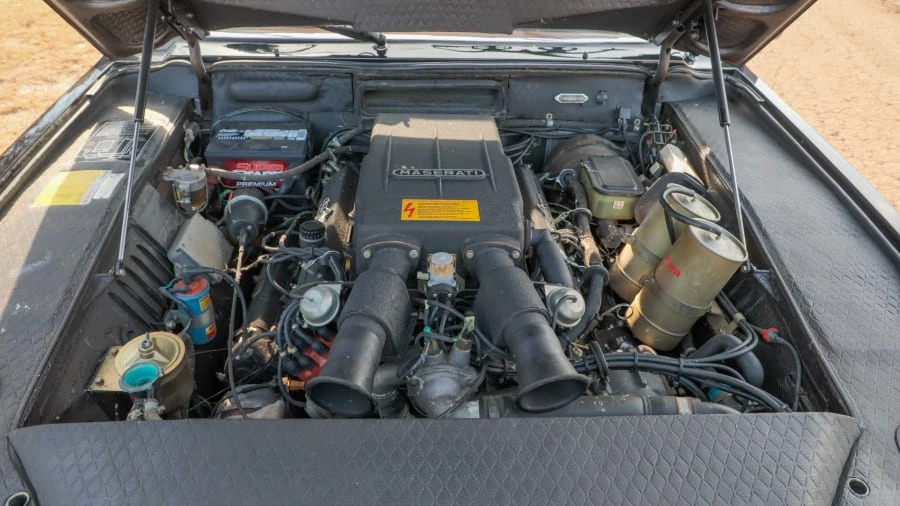 1985 Maserati Quattroporte 3rd Gen - Image 15 of 20