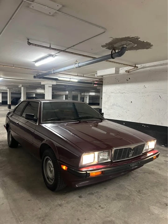 1985 Maserati Biturbo - Image 2 of 8