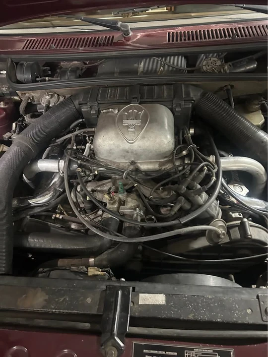 1985 Maserati Biturbo - Image 11 of 13