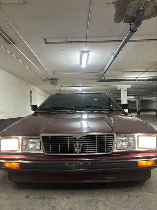 1985 Maserati Biturbo - Image 6 of 14